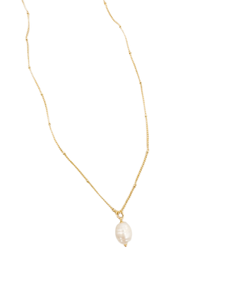 Cleo Pearl Necklace