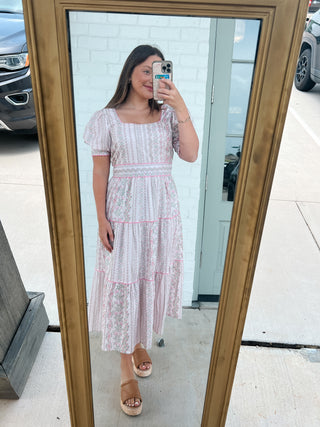 The Aubree Midi Dress