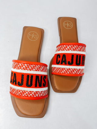 UL Cajuns Slides