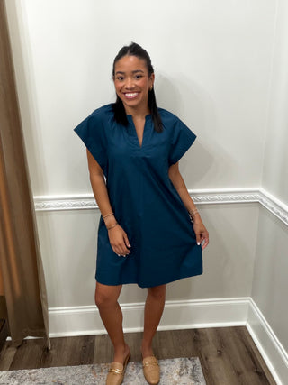Avery Cotton Mini Dress