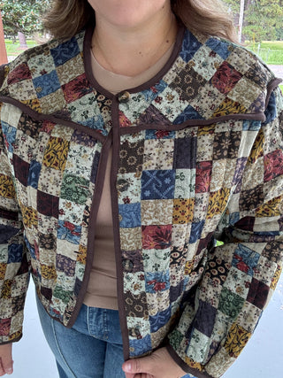 Patchwork Story Jacket