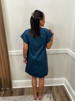 Avery Cotton Mini Dress
