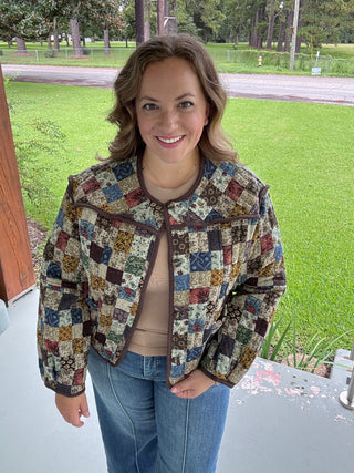 Patchwork Story Jacket