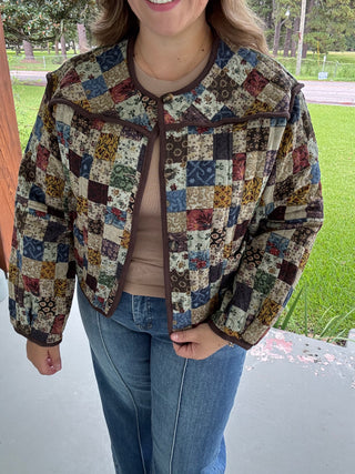 Patchwork Story Jacket