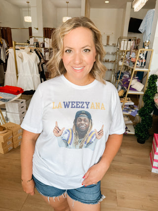 LaWEEZYANA Game Day Tee