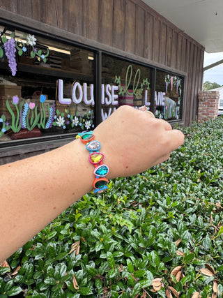 Color Crush Gem Bracelet