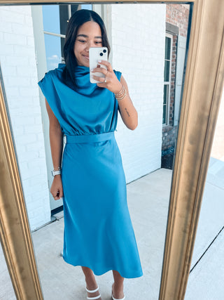 Easy Does It Midi Dress