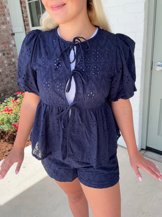 Navy Dreams Set
