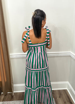 Palm Beach Stripe Dress