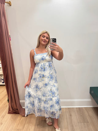 Spring has Sprung Midi Dress