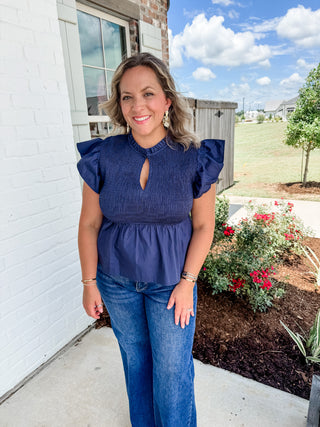 The Laurel Blouse