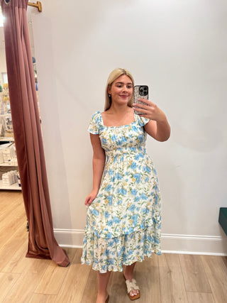 The Gloria Midi Dress