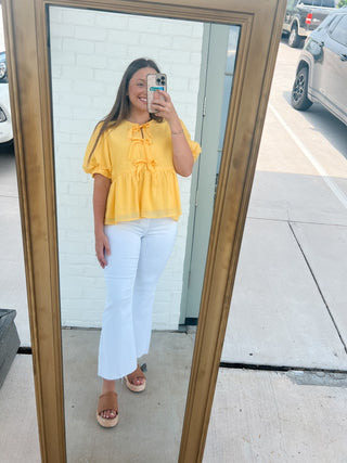 The Sally Bow Top