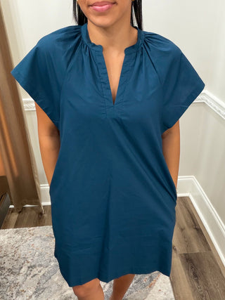 Avery Cotton Mini Dress