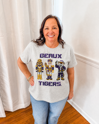 LSU Nutcracker Tee (Trademarked) (Pre-Order) (ETA end of August/ beginning of September)