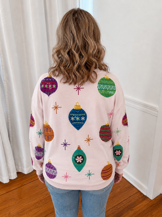 Christmas Ornament Sweatshirt