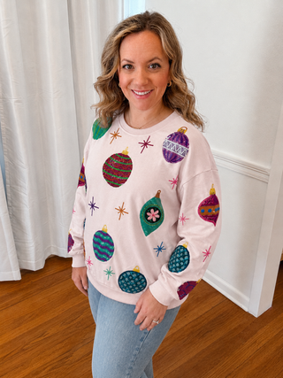 Christmas Ornament Sweatshirt