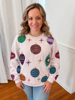 Christmas Ornament Sweatshirt