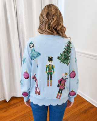Nutcracker Sugarplum Sparkle Sweatshirt
