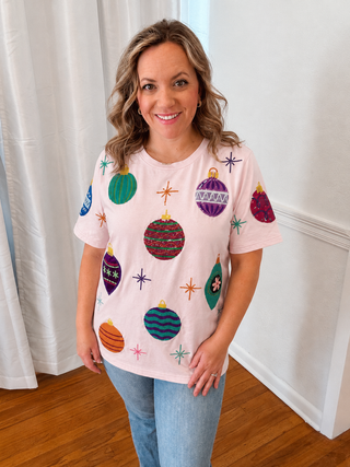 Christmas Ornament Tee