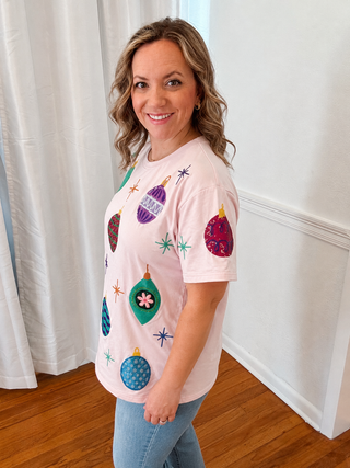 Christmas Ornament Tee