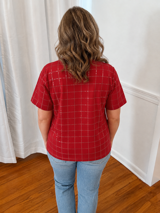 Christmas Tree Sparkle Tee (Pre-Order)