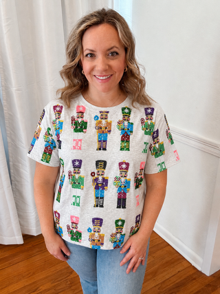 Nutcracker Repeat Sparkle Shirt