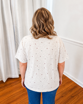 Christmas Morning Sparkle Tee (Pre-Order)