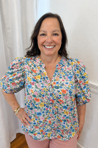 Wildflower Garden Blouse