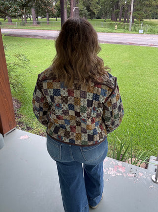 Patchwork Story Jacket