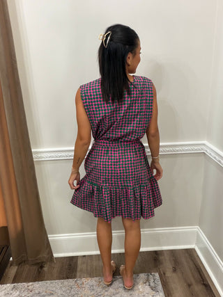 Monaco Dot Dress