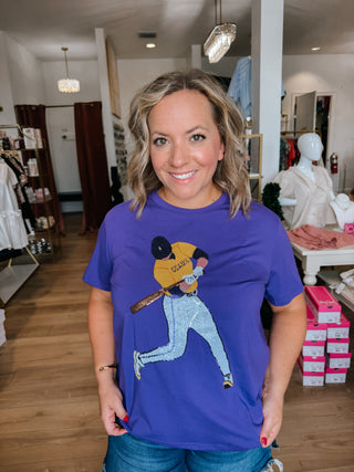 Sparkle Slugger Tee