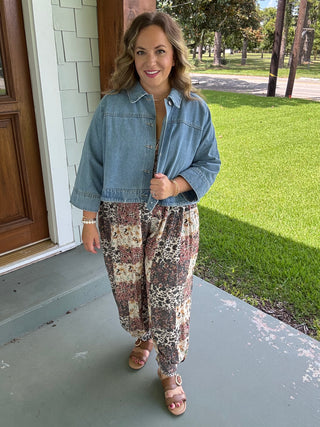 Marley Patchwork Jumpsuit