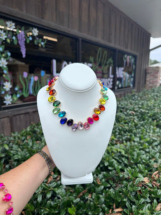 Prism Pop Statement Necklace