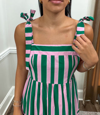 Palm Beach Stripe Dress