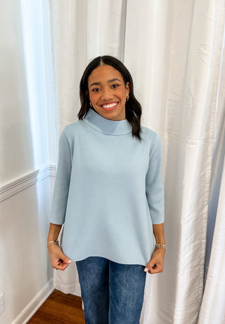 Sloan Mock Neck Sweater