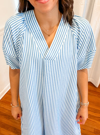 Blue Skies Maxi Dress