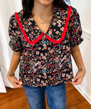 Primrose Collar Blouse