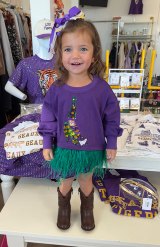 Mardi Gras Mayhem MINI Sweatshirt