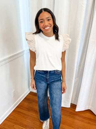 Harbor Ruffle Knit
