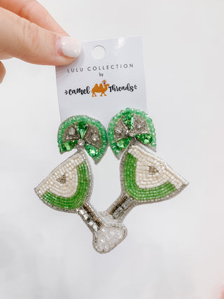 Margarita Beaded Earrings