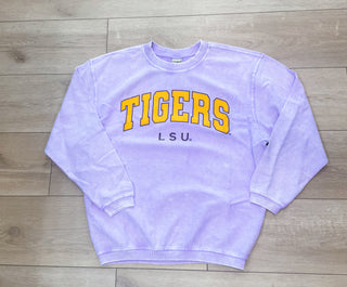 Purple LSU Sweatshirt