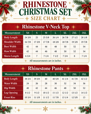 Rhinestone Christmas Tee