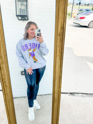 LSU Mascot Sweatshirt