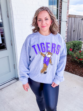 LSU Mascot Sweatshirt