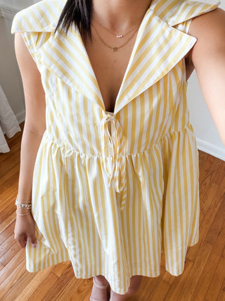 Sunny Sailor Stripe Dress