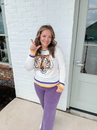 Knit Tiger Sweater