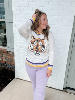 Knit Tiger Sweater