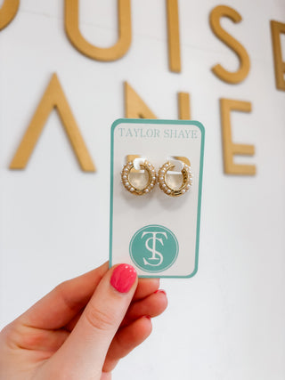 Margo Pearl Hoops