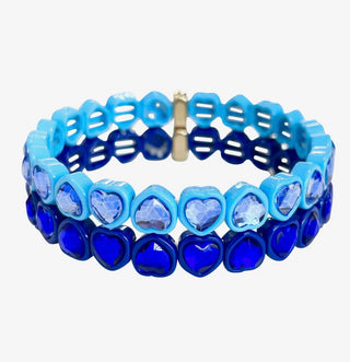 The Prism Pop Gem Bracelet Stack
